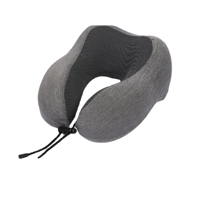 Memory Foam Neck Protection U-Shape Pillow Hump Magnetic Cloth Cervical Pillow Portable Travel Neck Pillow Neck Bolster U-Shaped Pillow Wholesale