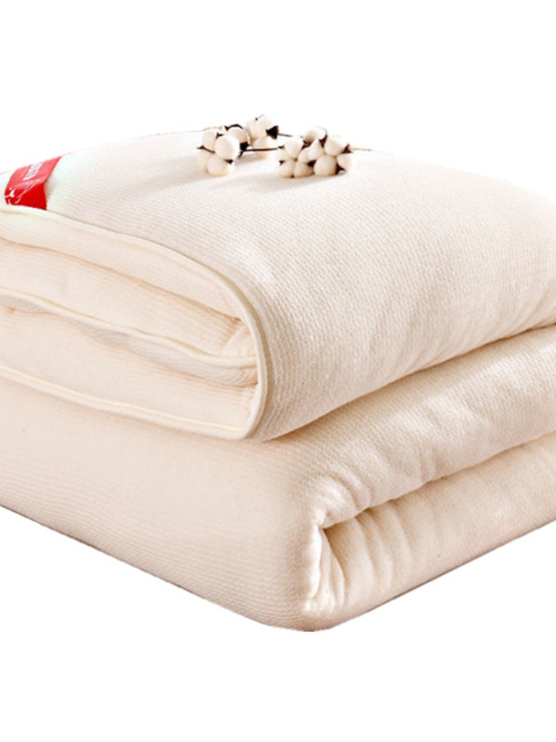 新疆棉花被全棉被子加厚保暖被芯被褥子冬被棉被纯棉花棉絮床垫被