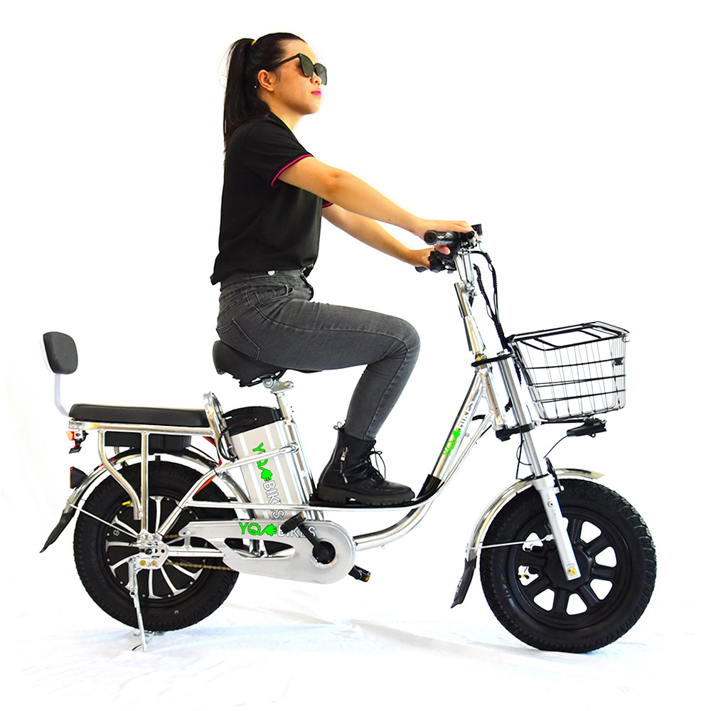 源头工厂电动车16寸/18寸/20寸成人电瓶车女士专用车lady ebike