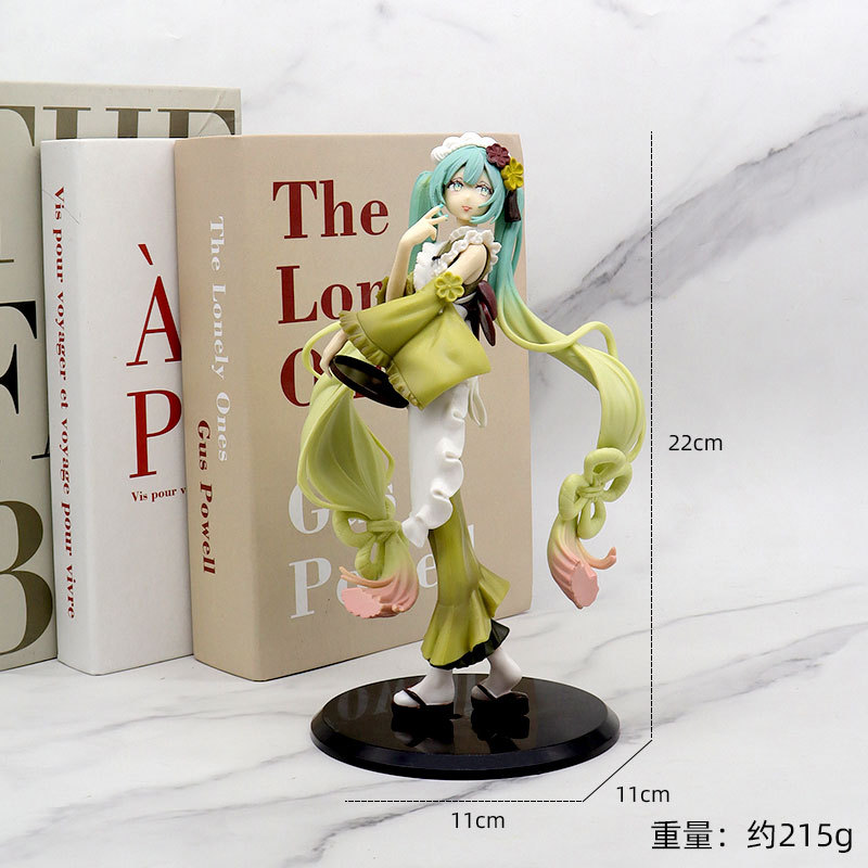 Anime Hatsune Miku Garage Kits Model Furnishing Articles Doll Pretty Girl Sailor Moon Two-Dimensional Ramyana Peripheral