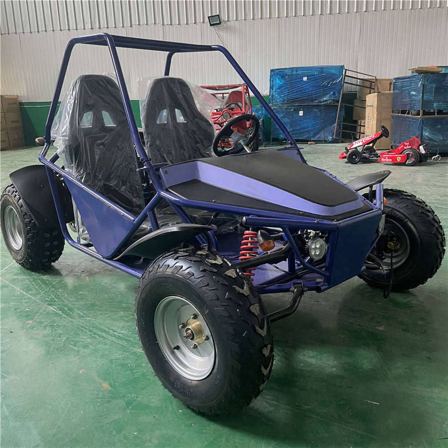 游乐园成人越野卡丁车 双座游玩飘移卡丁车 汽油200cc竞技车-阿里巴巴