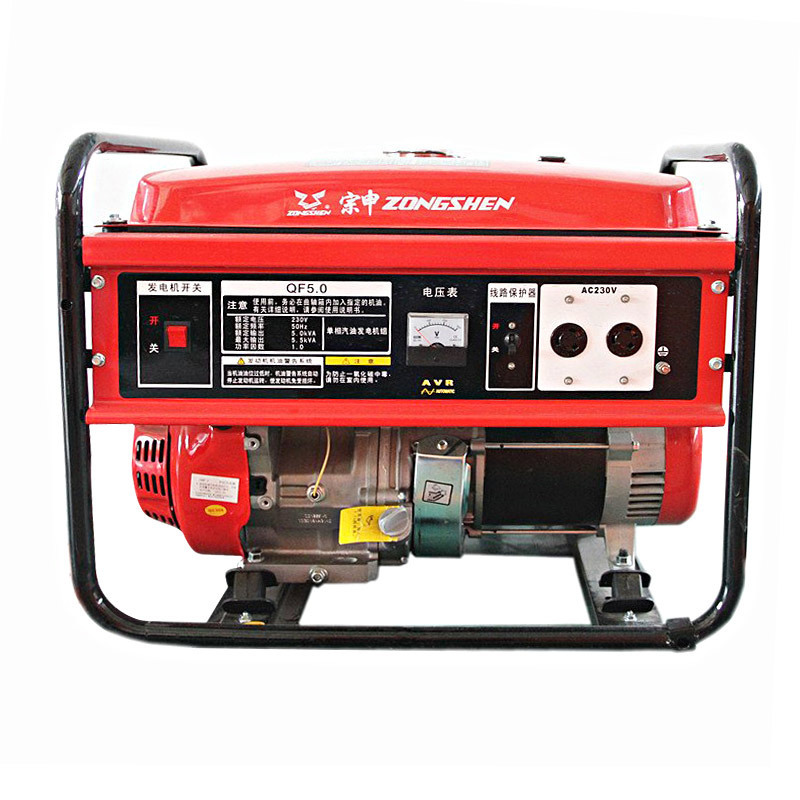 宗申(zongshen)汽油发电机(168动力) zsqf2.0-Ⅱ 220v(仿本田