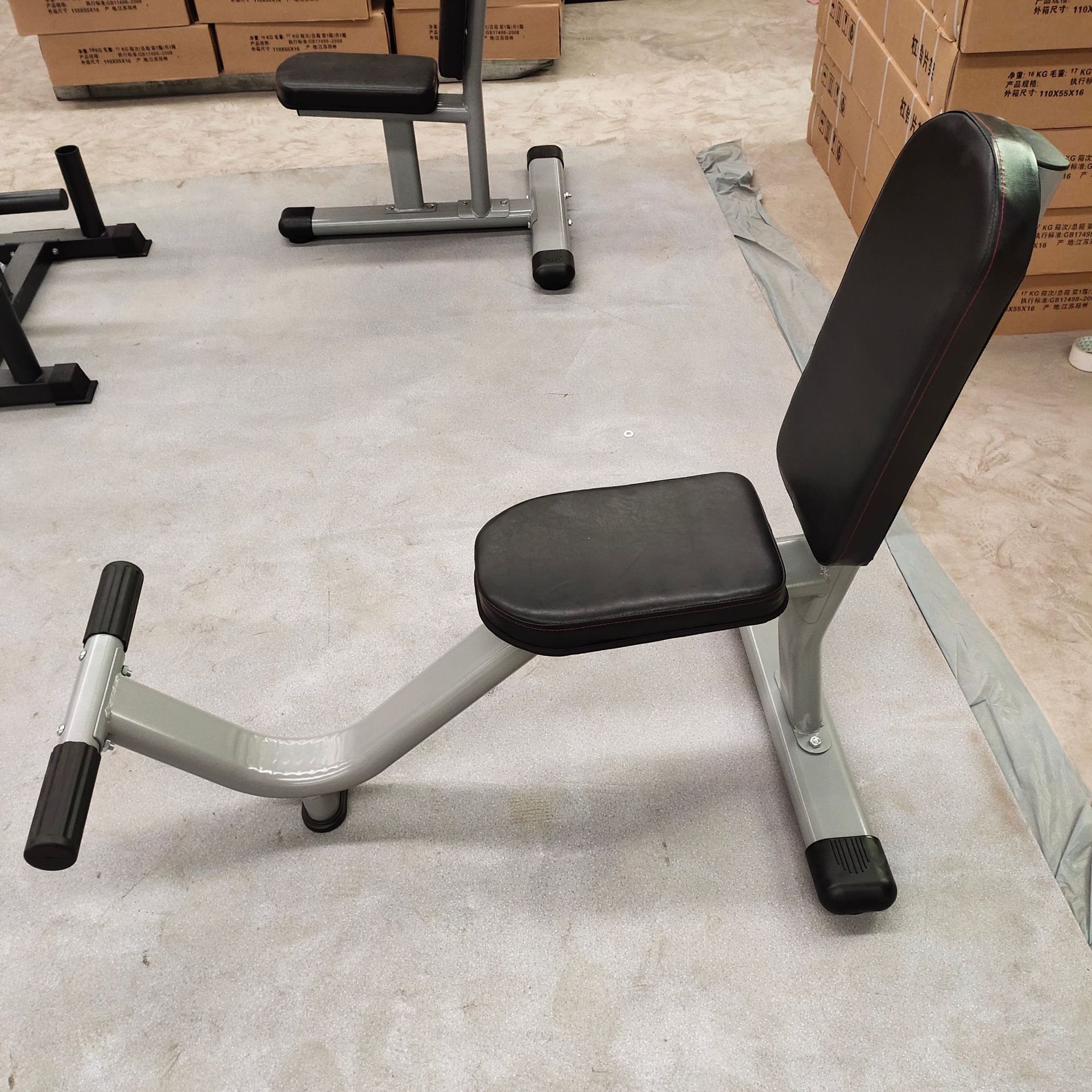 商用哑铃凳专业平凳推肩凳三头肌肩部推举训练椅直角凳健身器材