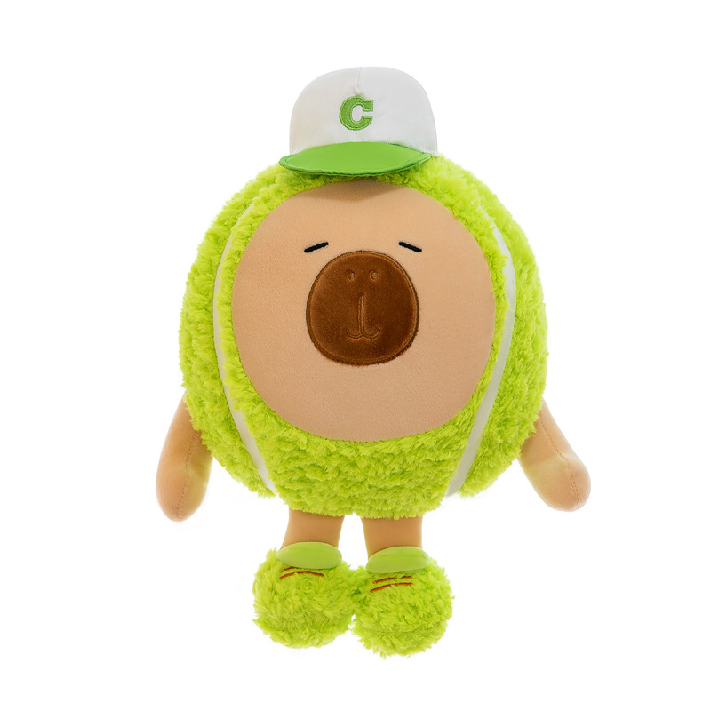 Capybara Doll Doll Plush Toys Pillow Internet Celebrity Birthday Present Ragdoll