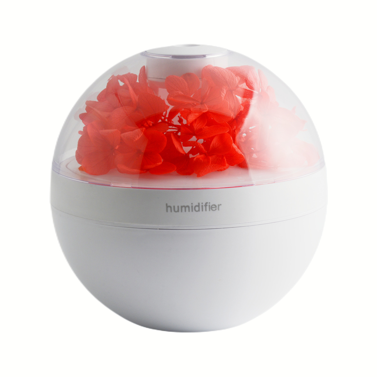 New Preserved Fresh Flower Humidifier Creative Household Ultrasonic Moisturizing Sprayer Usb Multi-Scene Humidifier