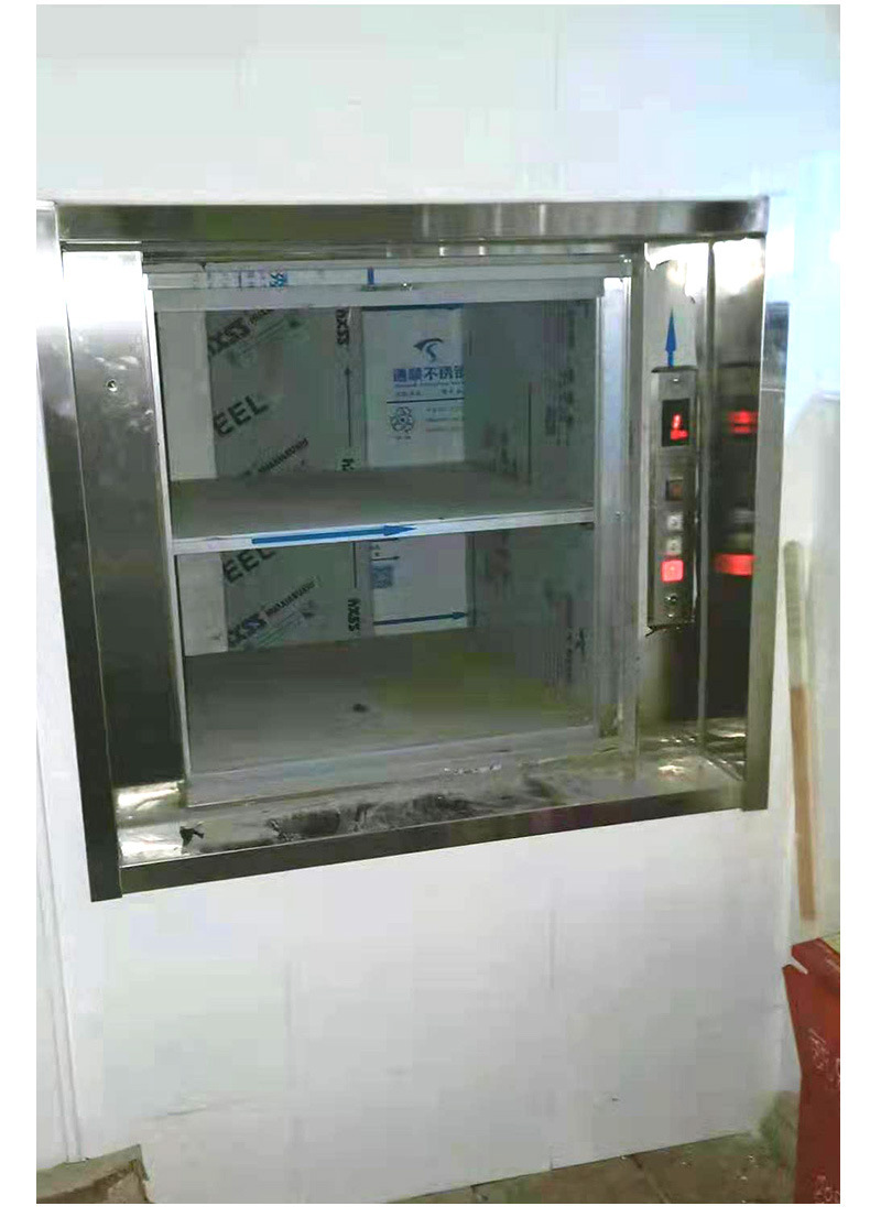 厂家货源酒店饭店传菜机 液压曳引式餐梯杂物电梯 传菜电梯