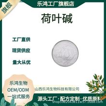 荷叶碱98%  荷叶提取物 全水溶荷叶粉   1g/袋