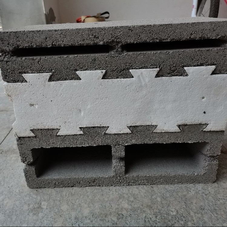 匀质自保温砌块砖 聚苯颗粒保温砖 新疆供应 新型建材自保温砌块
