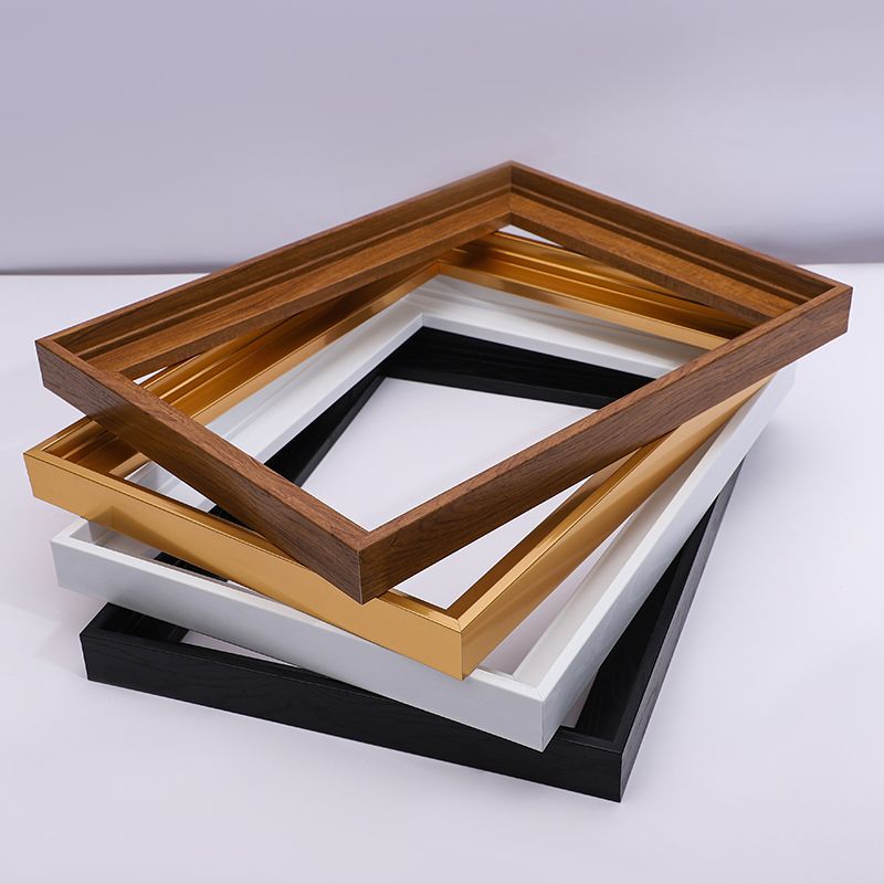 25成交6件相框十字绣框架画框裱框自装大尺寸挂墙钻石画油字画实木