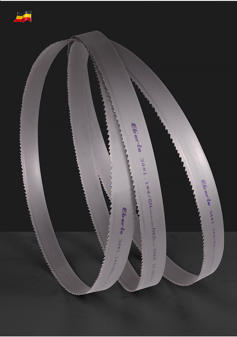 德国埃贝尔eberle 双金属带锯条3505锯床锯条锯带高速钢合金锯条