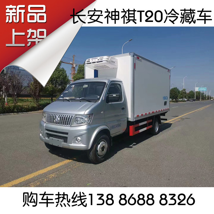 微卡c照开冷藏车 海鲜肉类冻货果蔬食品冷链运输 疫苗冰箱保温车