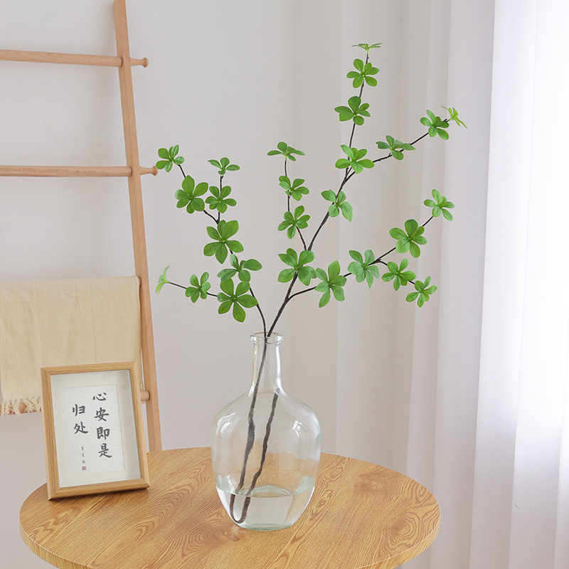 Artificial Plant Japanese Bell Multi-Leaf Internet Celebrity Plant Ins Flower B & B Home Decor Floriculture