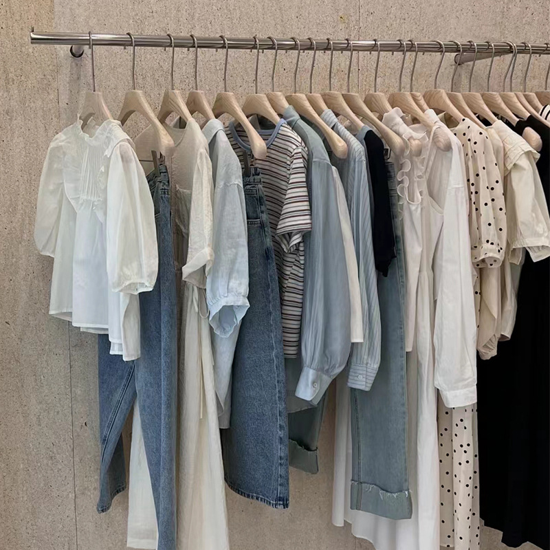 乐町夏装杂款品牌折扣女装尾单清货衣服撤柜尾货清仓地摊批发货源