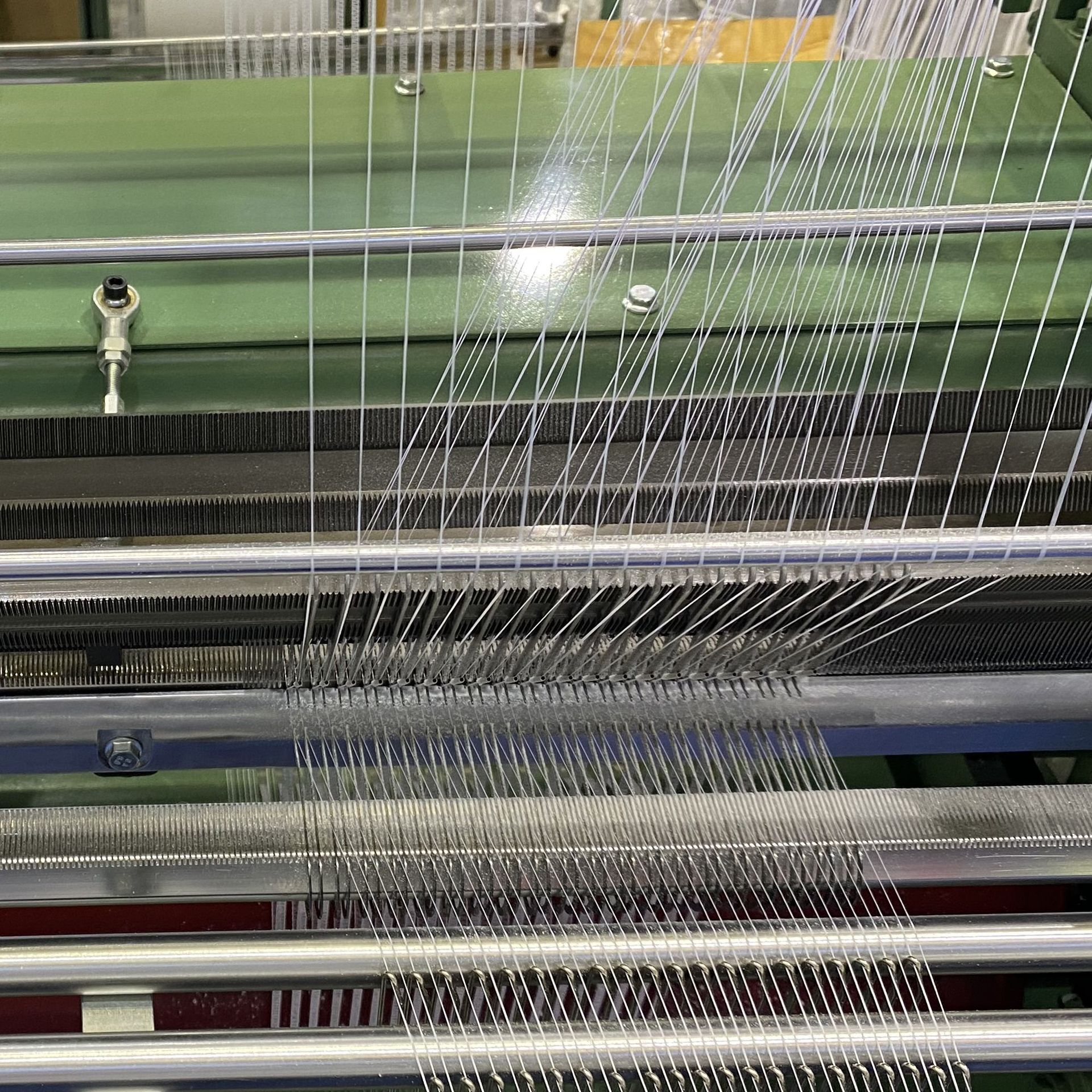 嘉盛762-b8高速钩编机松紧带高速编织机 一次性松紧