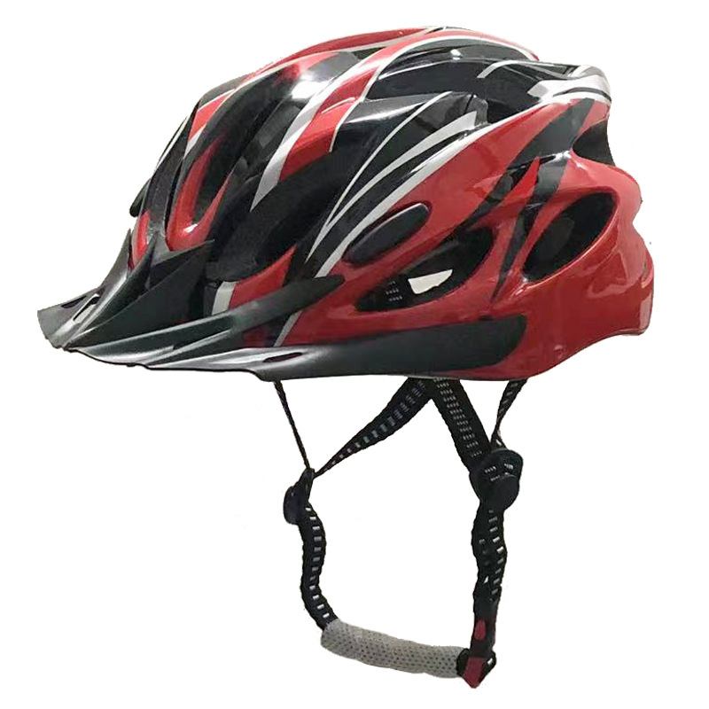 Factory Direct Supply Bicycle Helmet Integrated Molding Bicycle Mountain Highway Riding Adult Bicycle Equipment Helmet