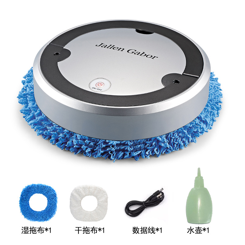 Intelligent Spray Charging Mop Robot Lazy Household Wet and Dry Floor Cleaning Machine Hand Wipe