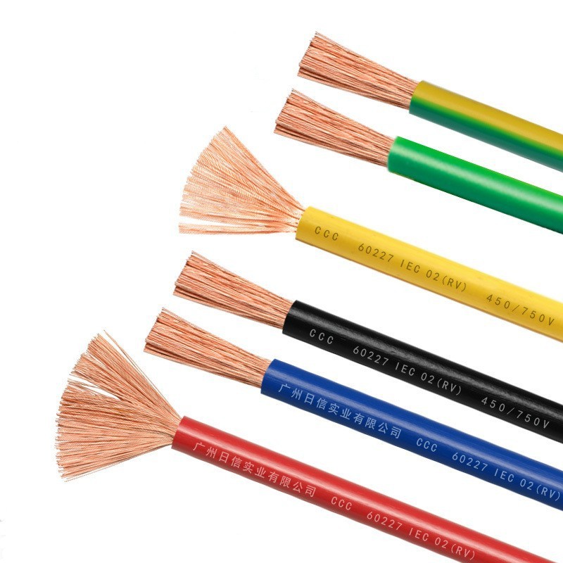 rv16-185平方单芯软电线电子线电源线电线电缆新能源电池连接导线
