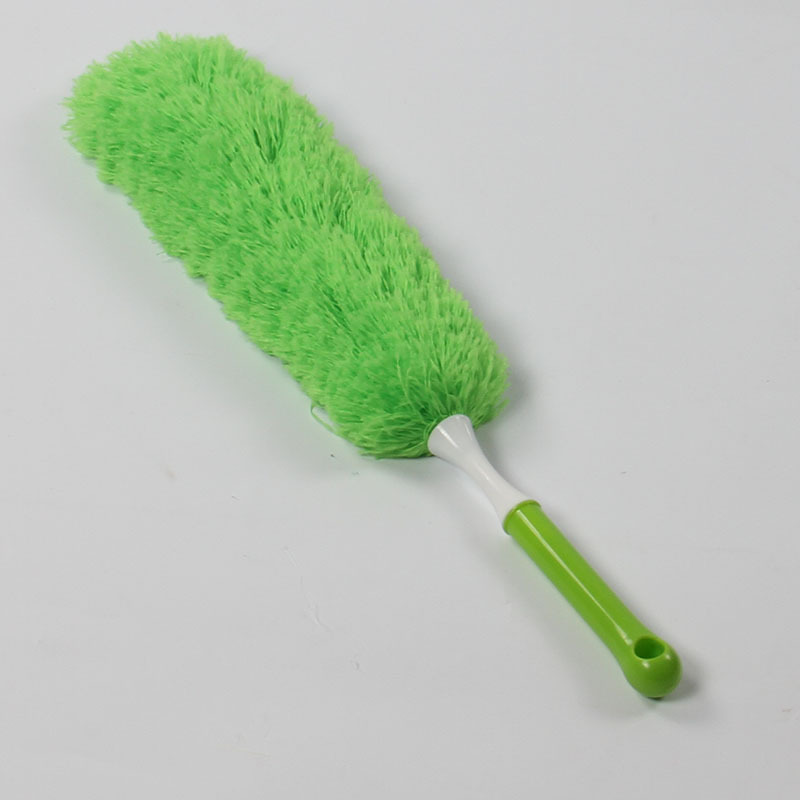 Microfiber Duster Flexible Desktop Brush Duster Household Cleaning Feather Duster Thickened Static Duster 0766