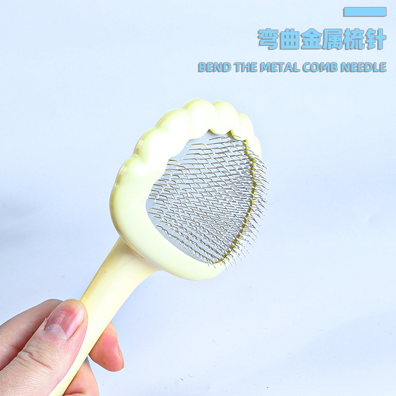 Cleaning Supplies Cat Dog Cleaning Shell Cat Comb Dog Cleaning Beauty Comb