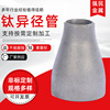 Manufactor supply wholesale Titanium reducer Concentric Diameter pipe Size support customized Manufactor supply wholesale Titanium reducer Concentric Diameter pipe Size support customized