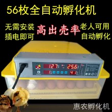 高端浮小鸡儿的机器恒温孵化机保温箱孵化智能双电孵化器鹅蛋卵