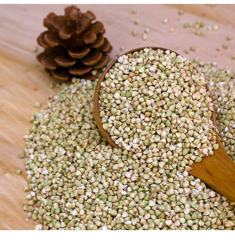 民安荞麦米荞麦仁 粗粮 新货荞麦粒三角麦五谷杂粮米荞米批发包邮