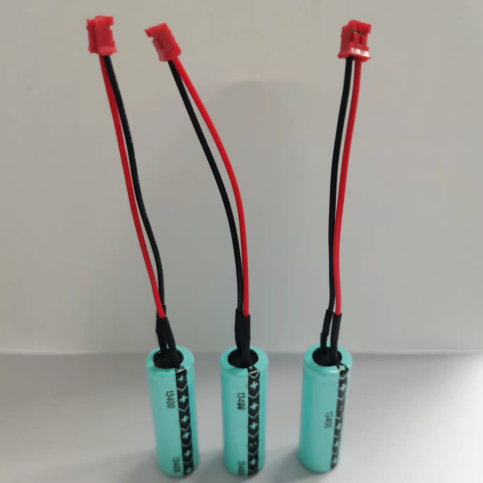 厂家直供13400电容锂电池3.7v300mah卡片机泡泡机电动牙刷