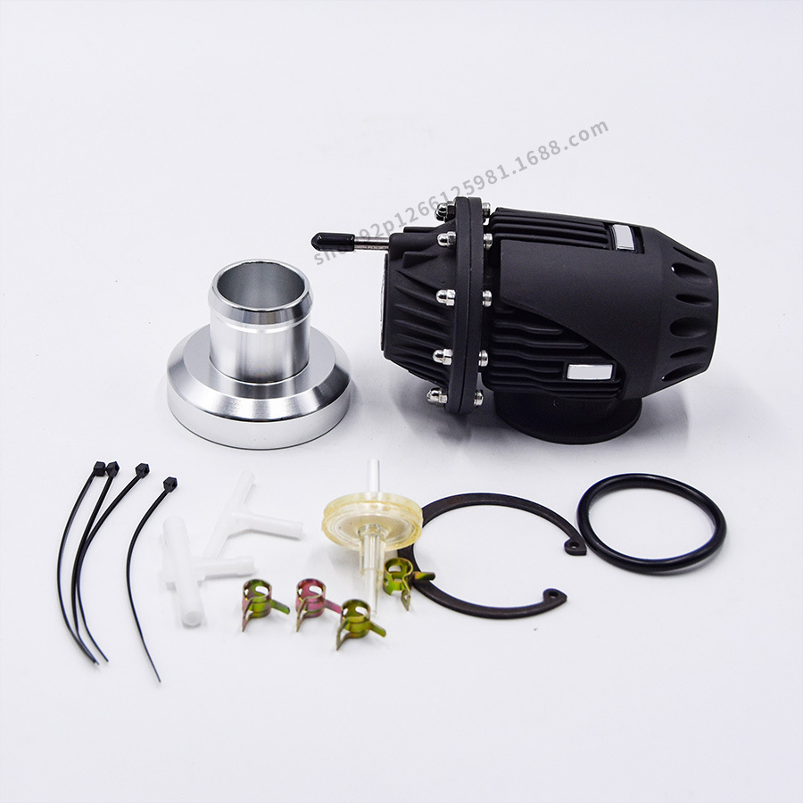 泄压阀sqv套装改装汽车涡轮增压器提升动力进气外泄气阀改声音