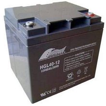 丰江蓄电池HGL40-12 12V40AH阀控式铅酸密封UPS电源 免维护太阳能