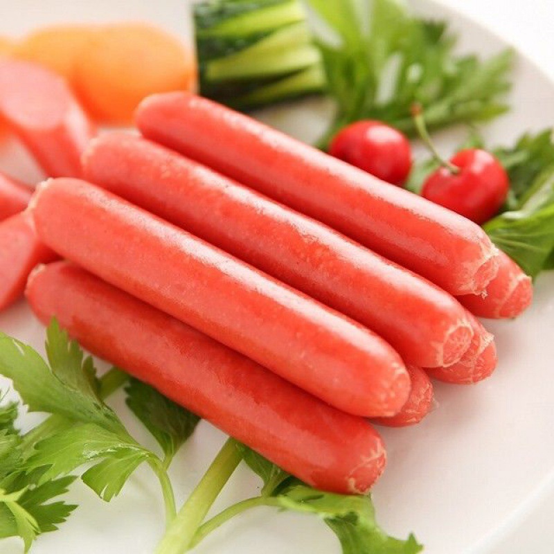 热狗肠商用风味香肠烧烤大烤肠批发开花大克大烤肠30根价聚会零食