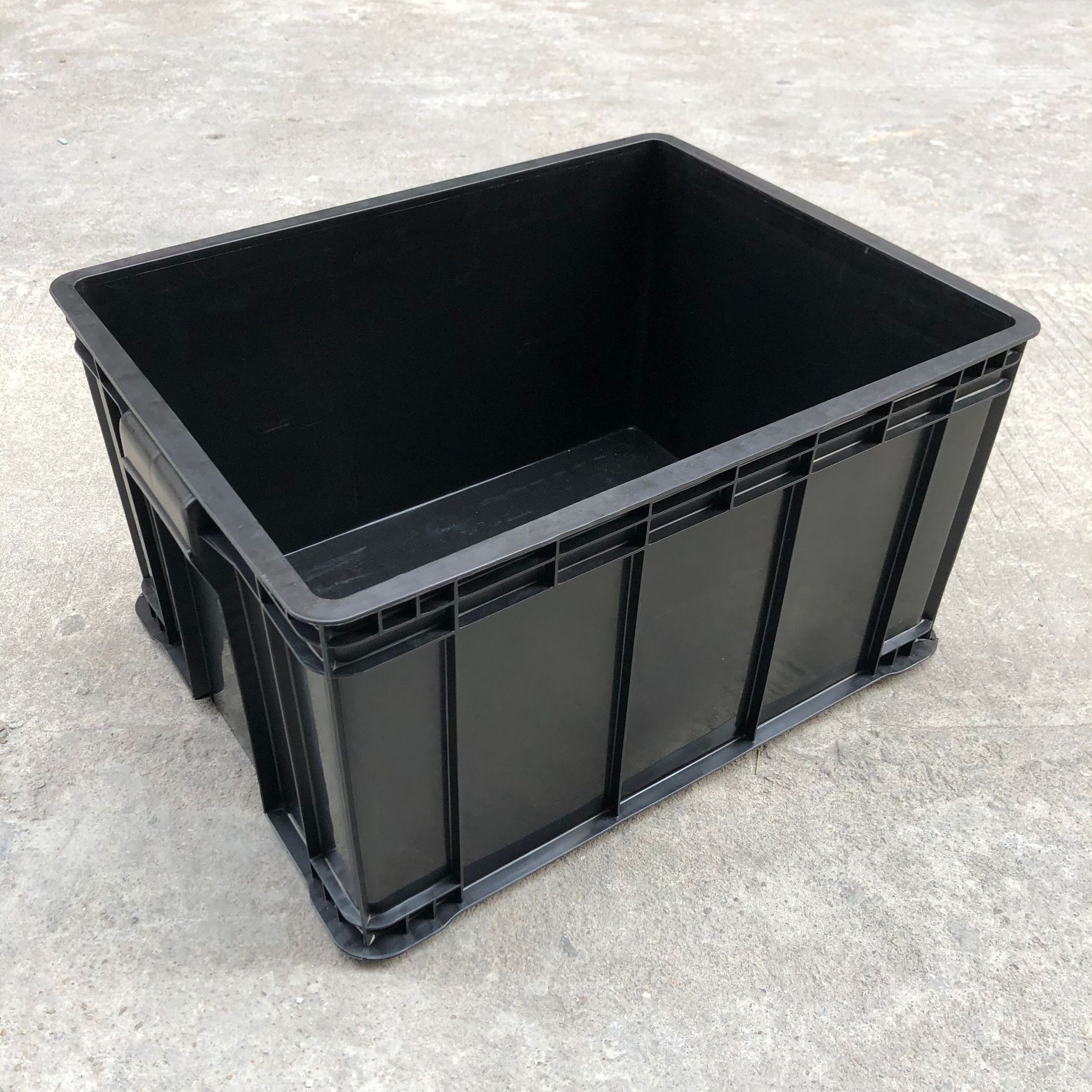 esd防静电周转箱整理收纳箱电子元件盒零件箱物料框塑料周转框