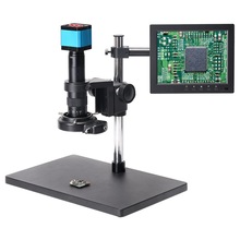 厂家直供 视频显微镜 工业 精密视频显微镜 可拍照测量视频显微镜