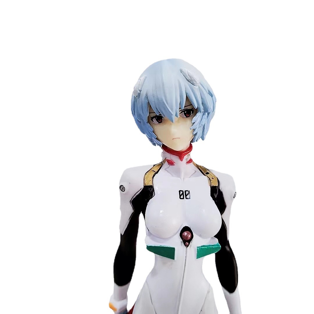 Bo Bo Li Ming Rixiang Hand Office Neon Genesis Evangelion Hand Office Anime Peripheral Garage Kits Ornaments