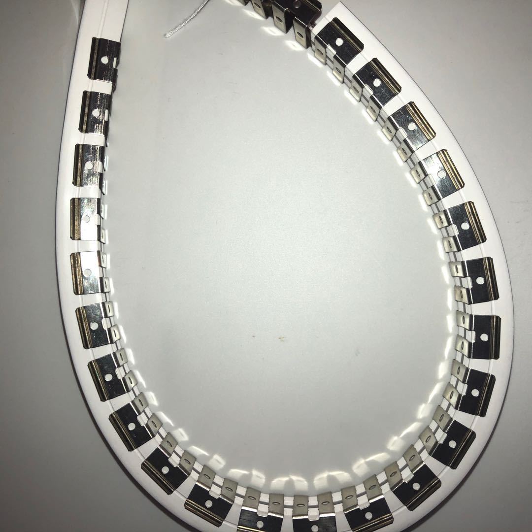 霓虹灯带 固定卡扣 led线性灯 硅胶线性 硅胶套管 灯带安装卡扣