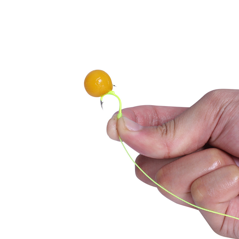 大浮力钓鱼珠珠饵浮珠泡沫浮球鲤鲫草鲢鱼野钓大鱼饵料