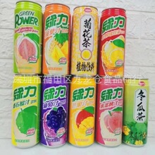 台湾进口味丹绿力红番石榴饮料490ml*24瓶/箱 批发