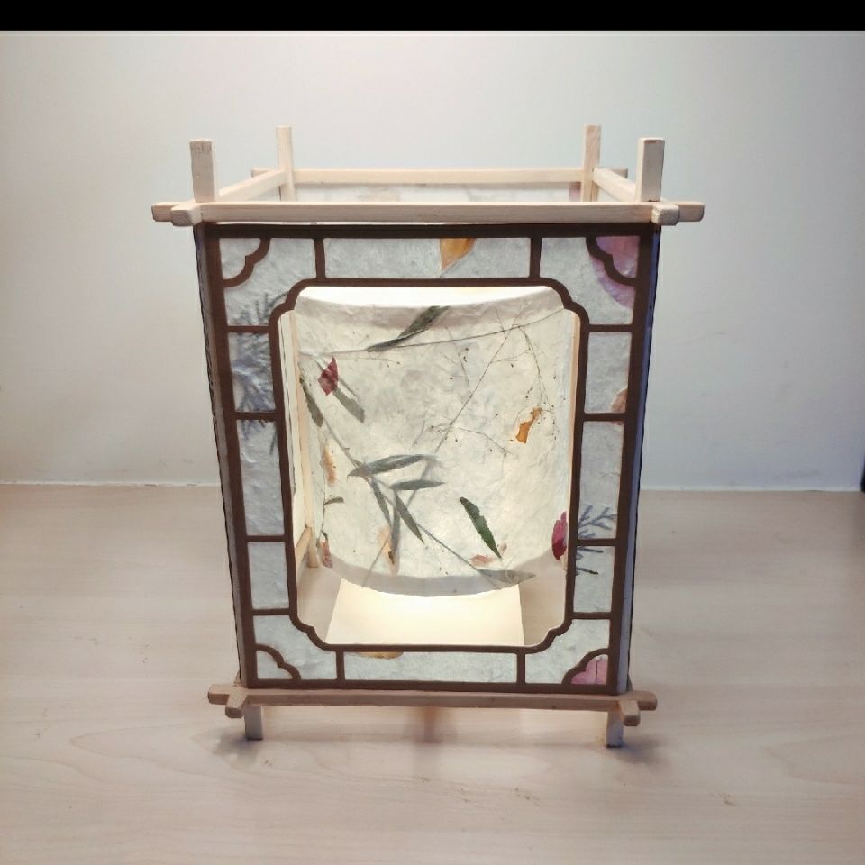 手工走马灯热能旋转电动跑马灯涂鸦剪纸亲子diy材料包小制作