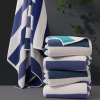 Bath towel Cotton wholesale household thickening enlarge 70*140CM superior quality stripe pure cotton Bath towel wholesale