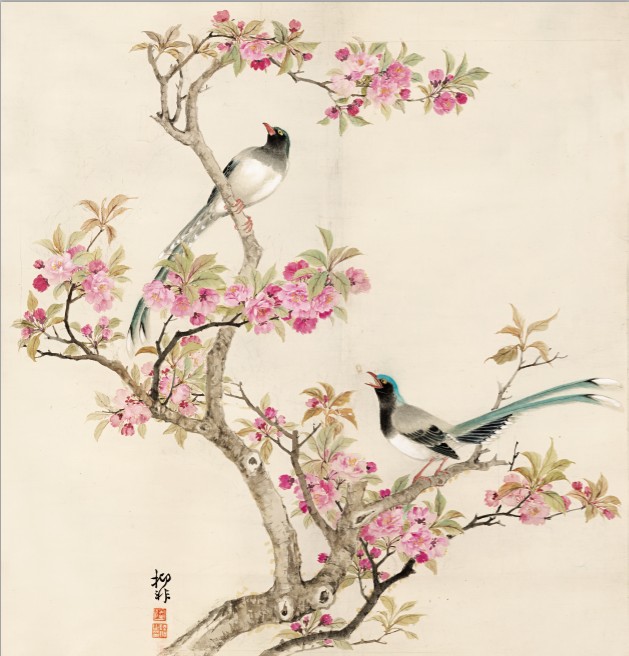 写意花鸟画画家