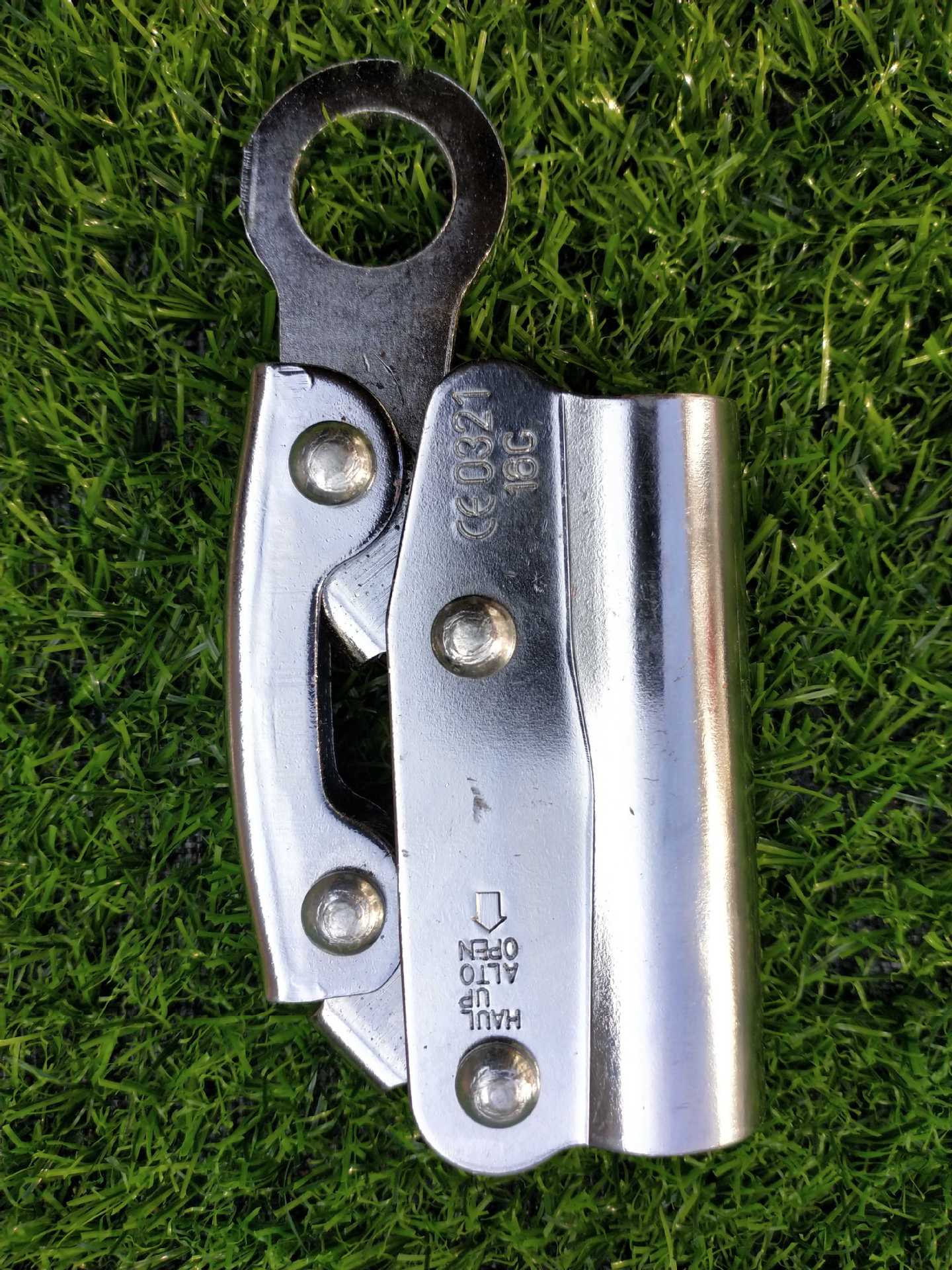 安全绳自锁器钢丝绳自锁扣高空锁绳器吊篮自锁器下吊防坠器自锁卡