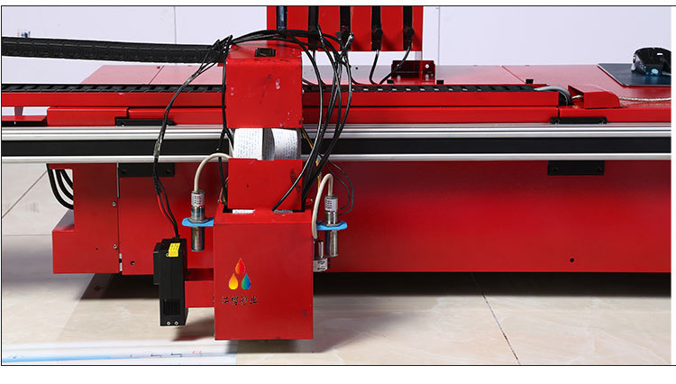 3d智能墙体喷绘机地面广告大型uv平板车位涂鸦机器设备彩绘打印机