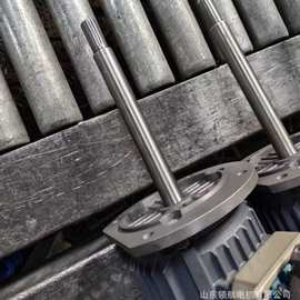 1.5/2.2/3/4/5.5/7.5/9KW千瓦380V三相电机定做电机长轴水泵轴