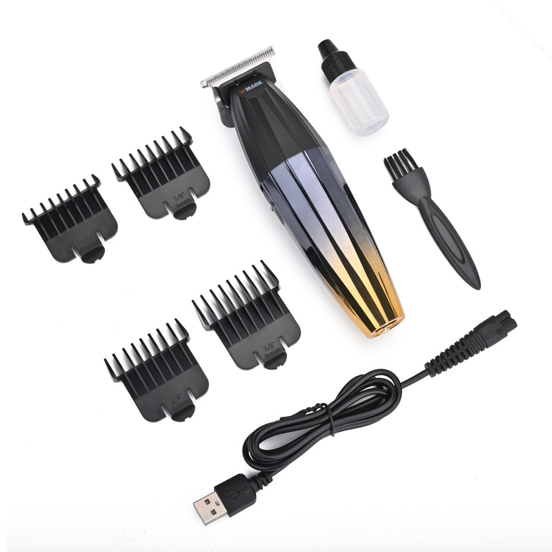 Hair Clipper Electric Clipper Oil Head Electric Clipper Hot Sale Chargable Barber Scissors