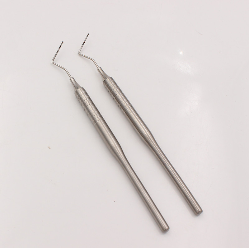 牙科探针牙周探针刻度探针cpi探针110115