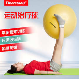 巴氏球bobath球康复训练球训练用球加厚大龙球儿童感统防爆防滑