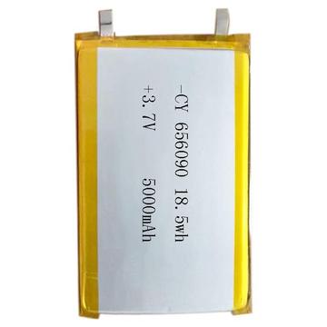 厂批发 a品 现货 105080-5000mah 可充聚合物锂离子电池 可带线锂