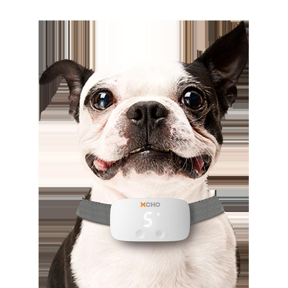 宠物止吠器防狗叫训狗防狗叫狗狗训练电击项圈智能止叫器用品