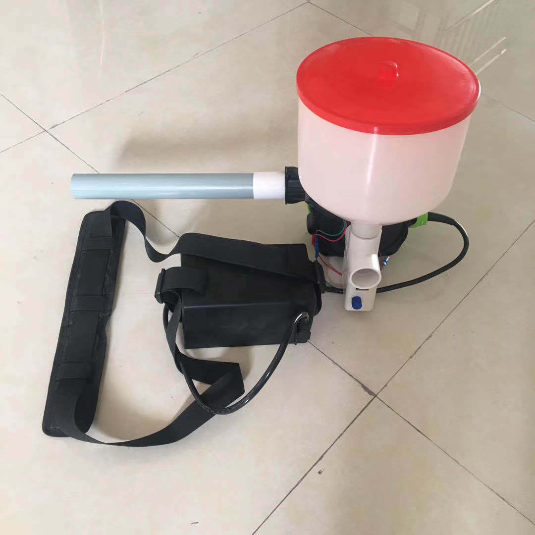 工厂批发大棚电动静电喷粉机蔬菜喷洒机大棚手提式电粉尘机