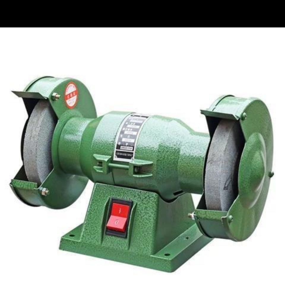 包邮微型家用多功能125mm电动磨刀机台式佛珠抛光机机小型砂轮机