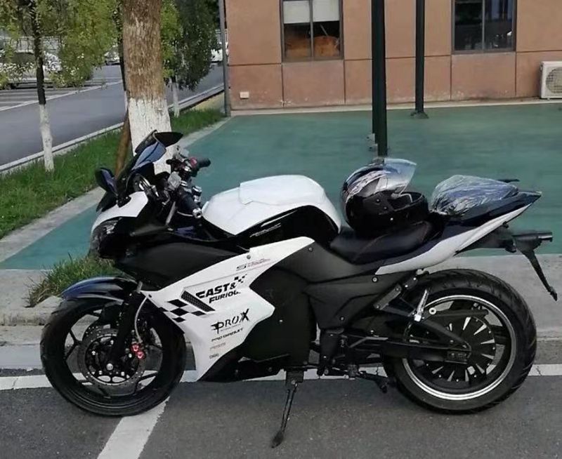 地平线电动车s款b72v电摩电瓶车摩托车大跑车祖玛公路赛街车大型